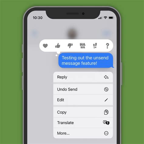 Aug 4, 2022 ... iOS 16: How to Unsend a Sent iMessage · In the Messages app, open the chat thread containing the sent message that you want to unsend. · Long ...